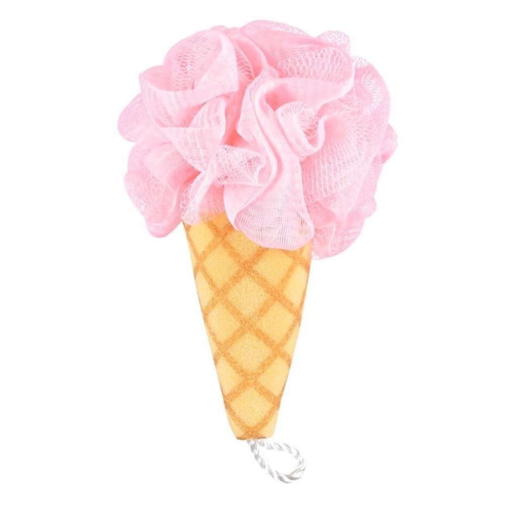 Forever 21 Ice Cream Cone Loofah Bath Sponge